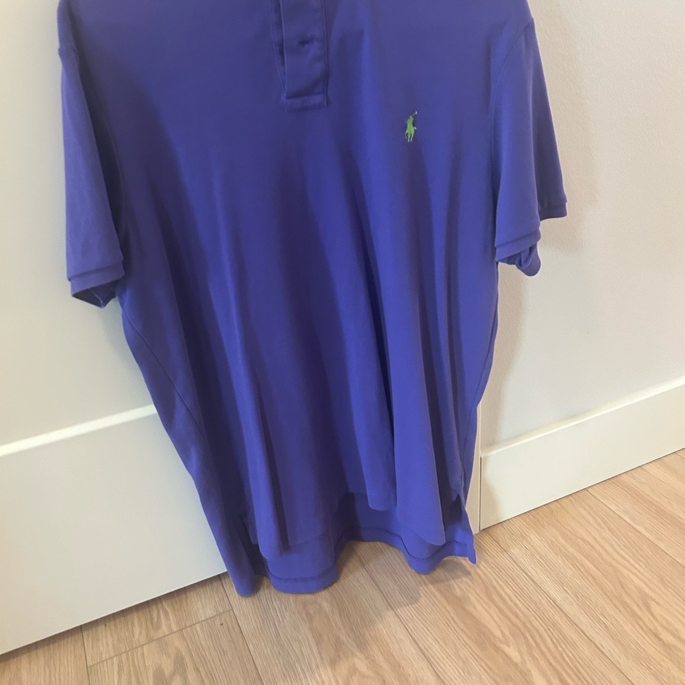 Purple Polo Ralph Lauren